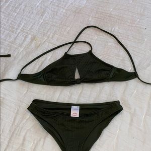 GREEN BIKINI SET